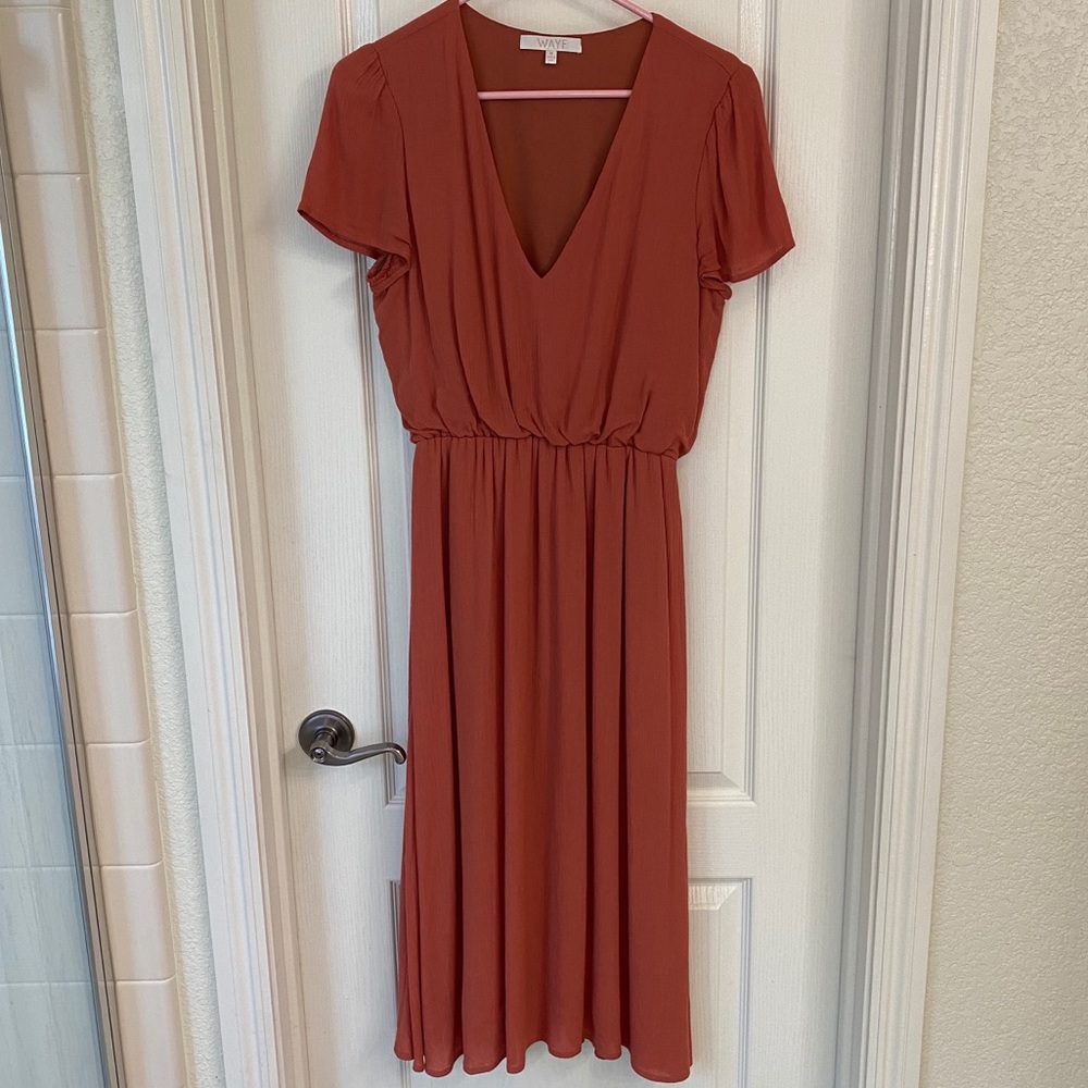 Wayf midi dress